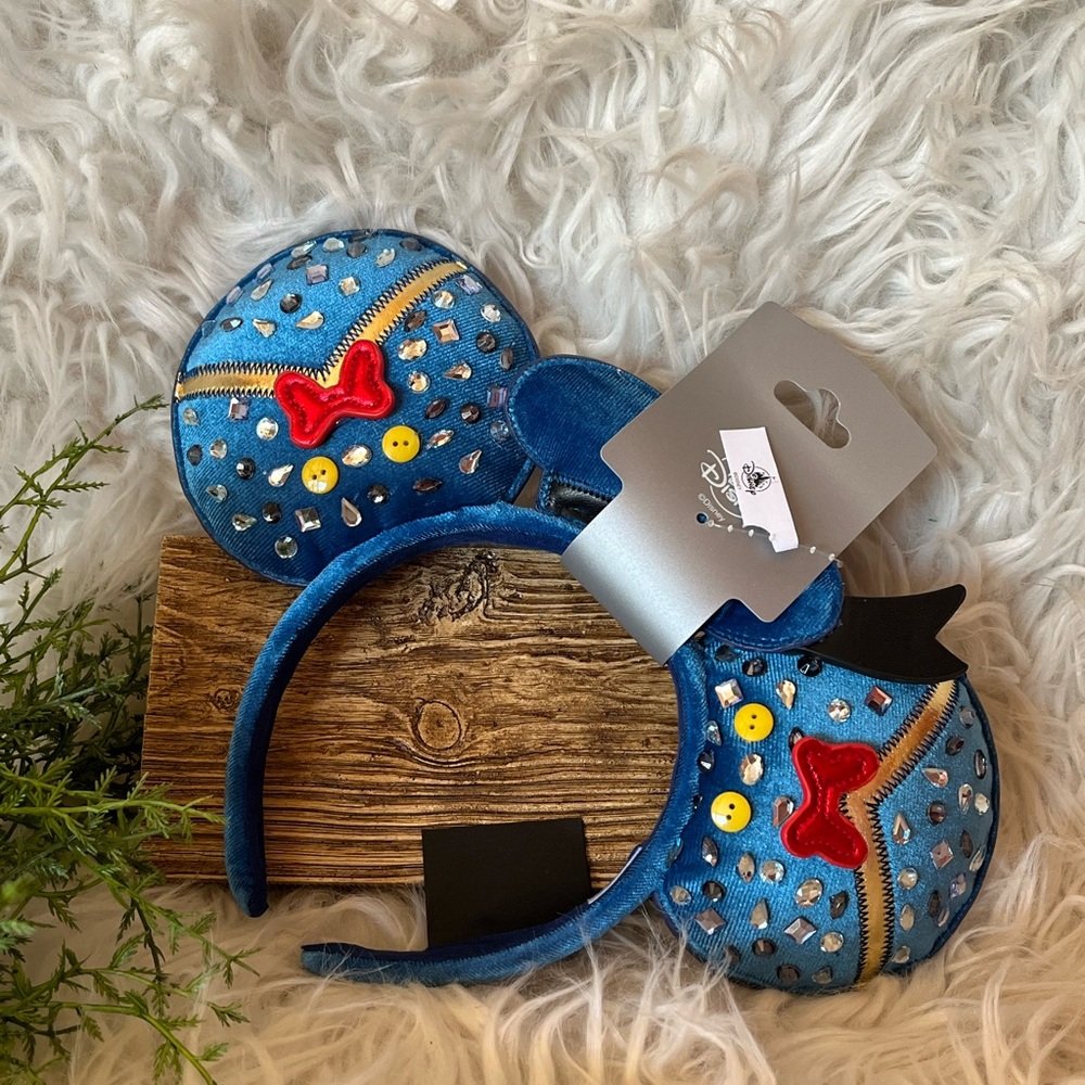 Disney Parks Baublebar Donald Duck Ear Headband New